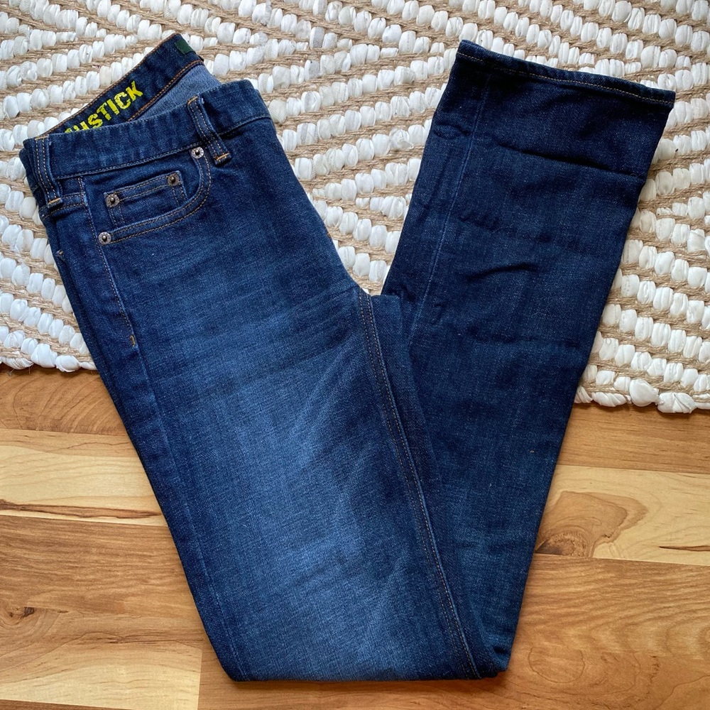 Women’s J. Crew Matchstick Denim Jeans Size 4